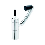 Смеситель для кухни (раковины) Damixa Arc 290007464 236 мм (черный) 26877