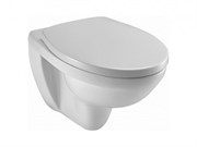 Безободковый подвесной унитаз Jacob Delafon Patio Rimless EDV102-00 с крышкой микролифт 26980