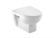 Безободковый подвесной унитаз Jacob Delafon Odeon Up E4570-00 с крышкой микролифт 26994