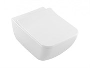 Безободковый подвесной унитаз Villeroy & Boch Legato 5663 RS R1 с крышкой микролифт 26997
