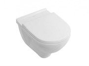 Безободковый подвесной унитаз Villeroy & Boch O'Novo 5660 HR R1 с крышкой микролифт 26999
