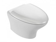 Безободковый подвесной унитаз Jacob Delafon Nouvelle Vague EDJ102-00 с крышкой микролифт 27009