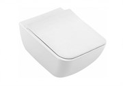 Безободковый подвесной унитаз Villeroy & Boch Venticello 4611 RL R1 с крышкой микролифт 27016