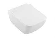Безободковый подвесной унитаз Villeroy & Boch Legato 5663 RL R1 с крышкой микролифт 27034