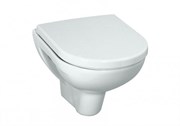 Унитаз подвесной Laufen Pro 2095.2.000.000.1 с крышкой микролифт 27045