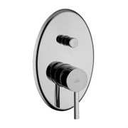 Смеситель для душа Paffoni Berry BR015CR (с внутренней частью) 27156