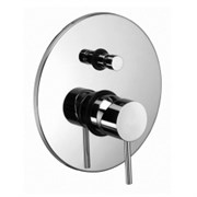 Смеситель для душа Paffoni Light LIG015CR (с внутренней частью) 27171