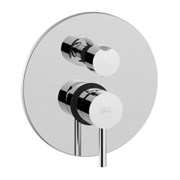 Смеситель для душа Paffoni Light LIG019CR (с внутренней частью) 27175