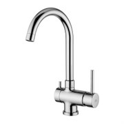 Смеситель для кухни под фильтр Paffoni Stick SK190CR 27229