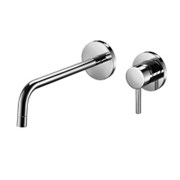 Смеситель для раковины Paffoni Light LIG006CR70 (с внутренней частью) 27262