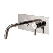 Смеситель для раковины Paffoni Light LIG101ST/M (с внутренней частью) 27283