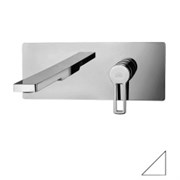Смеситель для раковины Paffoni Ringo RIN104BO (с внутренней частью) 27299