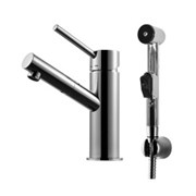 Смеситель с гигиеническим душем Paffoni Birillo BI069CRD 27335