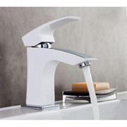 Смеситель для раковины GAPPO JACOB G1007-7 белый/хром 27349
