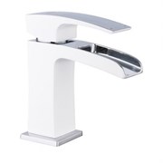 Смеситель для раковины GAPPO JACOB G1007-30 белый/хром 27352