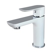 Смеситель для раковины Gappo Noar G1048 белый/хром 27440