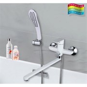 Смеситель для ванны Gappo Noar G2248 белый/хром 27452
