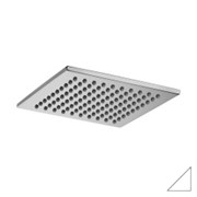 Верхний душ с держателем Paffoni Syncro ZSOF075BO + ZSOF063BO 27532