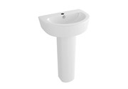 Раковина пьедесталом подвесная Imex Arco LP1088 27545
