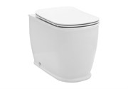 Приставной унитаз Imex Genesis CВ10150 с крышкой микролифт 27563