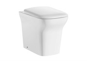 Приставной унитаз Imex Grace CВ10134 с крышкой микролифт 27564