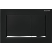 Кнопка для инсталляции для унитаза GEBERIT Sigma 30 115.883.KM.1 черный 27567