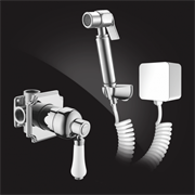 Гигиенический душ со встраиваемым смесителем Elghansa TERRAKOTTA 34C0786 (Set-59) 27584