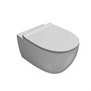 Подвесной унитаз GLOBO 4ALL MDS03.BI +MDR20BI с крышкой микролифт 27591