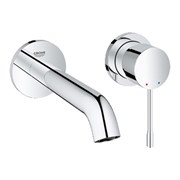 Смеситель для раковины скрытого монтажа GROHE Essence New 19408001 со скрытой частью 27663