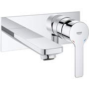Смеситель для раковины скрытого монтажа GROHE Lineare New 19409001 со скрытой частью 27672