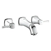 Смеситель для раковины скрытого монтажа GROHE Grandera 20414000 со скрытой частью 27675