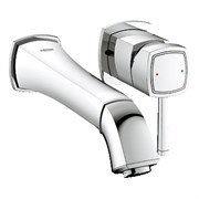 Смеситель для раковины скрытого монтажа GROHE Grandera 19930000 со скрытой частью 27677