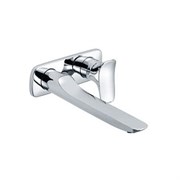 Смеситель для раковины скрытого монтажа KLUDI Ambienta 532450575 со скрытой частью 27678