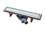 Душевой лоток Pestan Confluo Premium White Glass Line 13000282, 550мм 27685