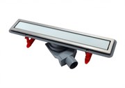 Душевой лоток Pestan Confluo Premium White Glass Line 13000283, 650мм 27686