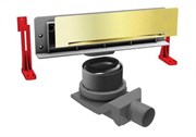 Душевой лоток Pestan Confluo Premium Wall Drain Gold 13100061, 330мм 27709