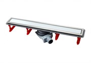 Душевой лоток Pestan Confluo Premium White Glass Line 13000284, 750мм 27720