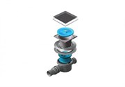 Сливной трап Pestan Confluo Standard Ceramic 2 13000086 27731