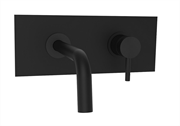 Смеситель для раковины Paffoni Light LIG101NO/M (с внутренней частью) 27281