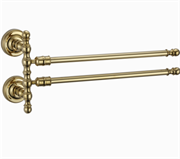 Держатель для полотенец Ganzer GZ 31012E золото 27851