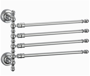 Держатель для полотенец Ganzer GZ 31014 хром 27855