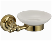 Мыльница стеклянная Ganzer GZ GZ 31020E золото 27860