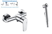 Гигиенический душ WasserKRAFT Dill A0436102 хром 27878
