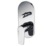 Смеситель для ванны и душа скрытого монтажа Wasserkraft Dill 6161 27880