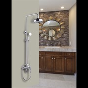 Душевая система Ganzer KONSTANTIN GZ09063 хром 28082