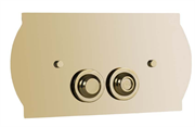 Кнопка для инсталляции Boheme GOLD 652 28183