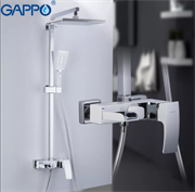 Душевая система GAPPO  Jacob G2407-30 белый/хром 28216