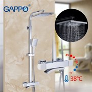 Душевая система с термостатом GAPPO Jacob G2407-50 28217
