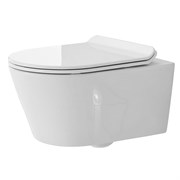 Безободковый подвесной унитаз SSWW CT2063 28236