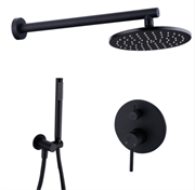 Душевая система скрытого монтажа KorDi Black Night KD 320430 Black Matt 28272